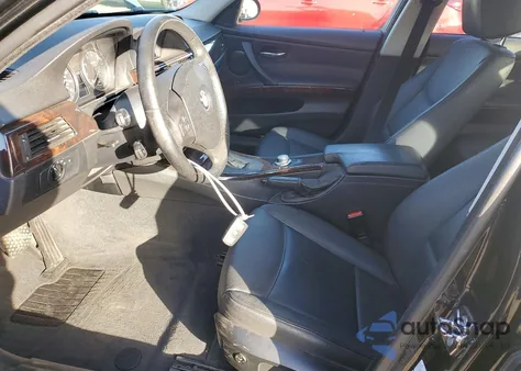 2008 BMW 328 I Sulev из США, поврежденный, VIN WBAVC53558FZ88027